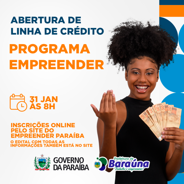 PROGRAMA EMPREENDER PARAÍBA