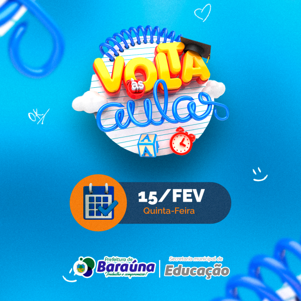 Volta as Aulas 2024