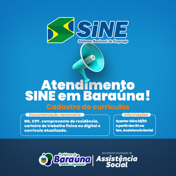 Sine-PB em Baraúna
