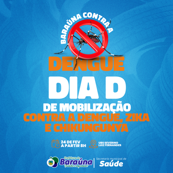 Todos Contra a Dengue em Baraúna
