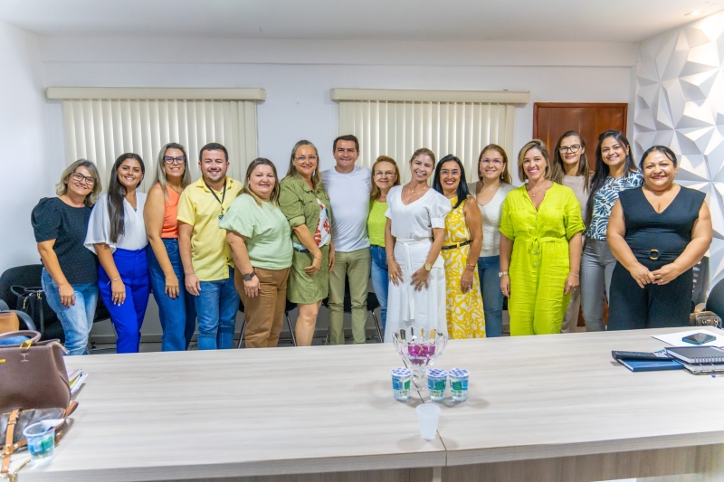 Reunião Núcleo Profissionalizante do SENAC
