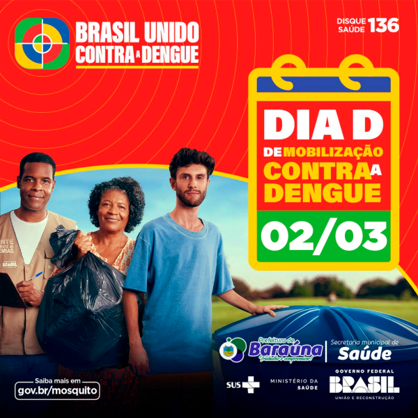 Dia D de Mobilização Contra a Dengue