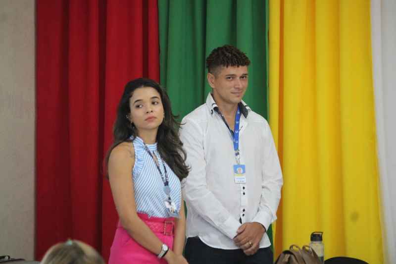 Palestra com os Profissionais da Fundação Centro Integrado de Apoio à Pessoa com Deficiência (FUNAD)