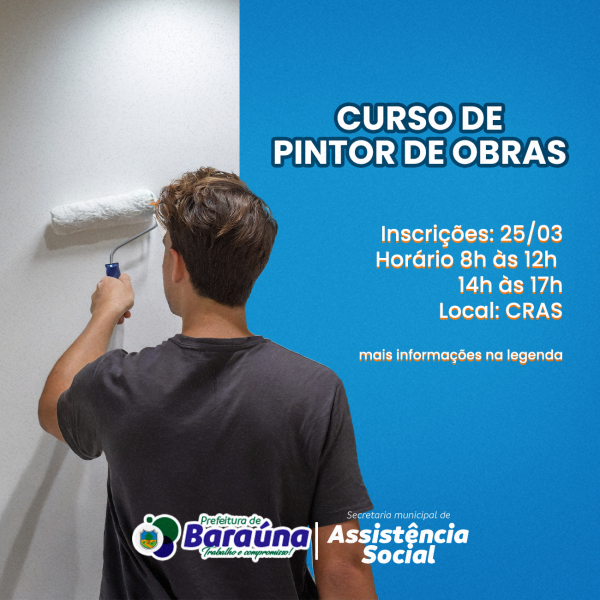 Curso de Pintor de Obras