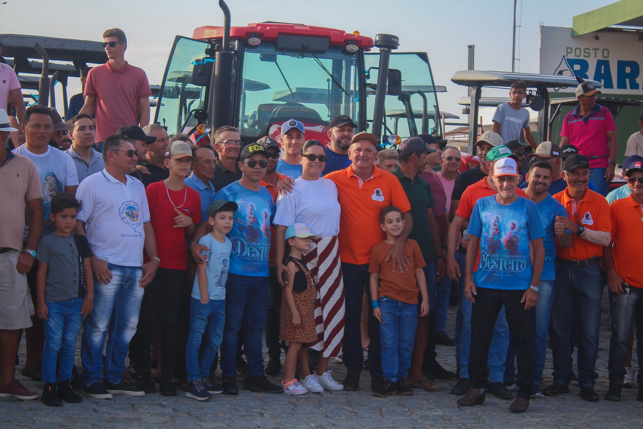 6ª Tratorada de Nossa Senhora do Desterro!