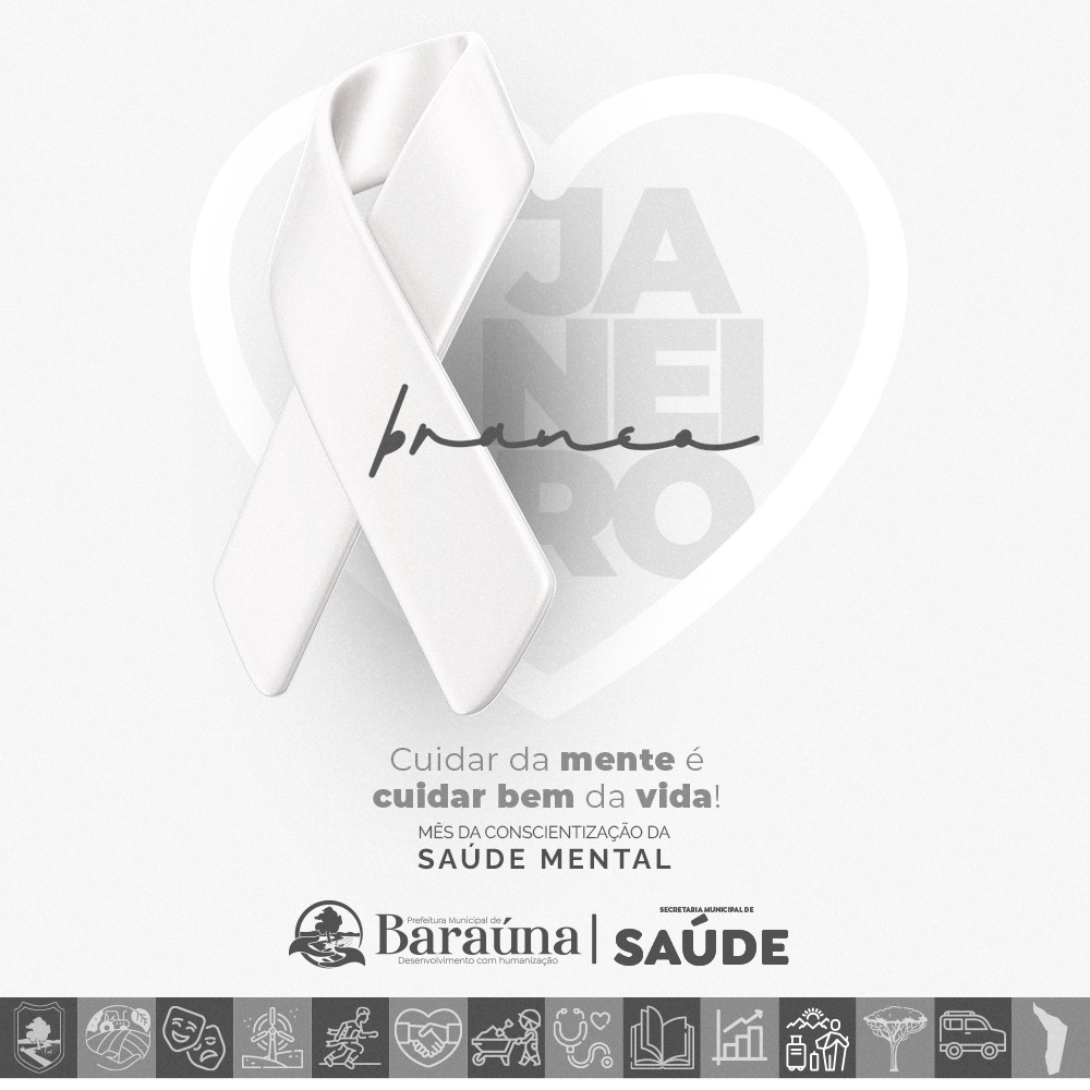 Janeiro Branco: Mês de Conscientização sobre Saúde Mental