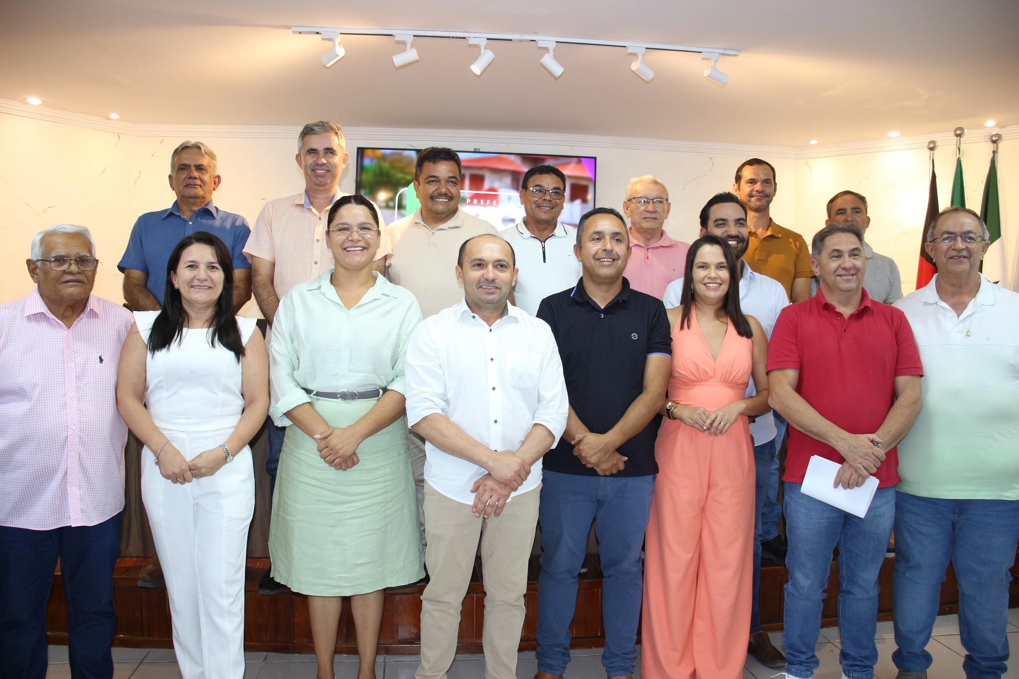 Reunião ordinária do Consórcio Intermunicipal de Saúde!