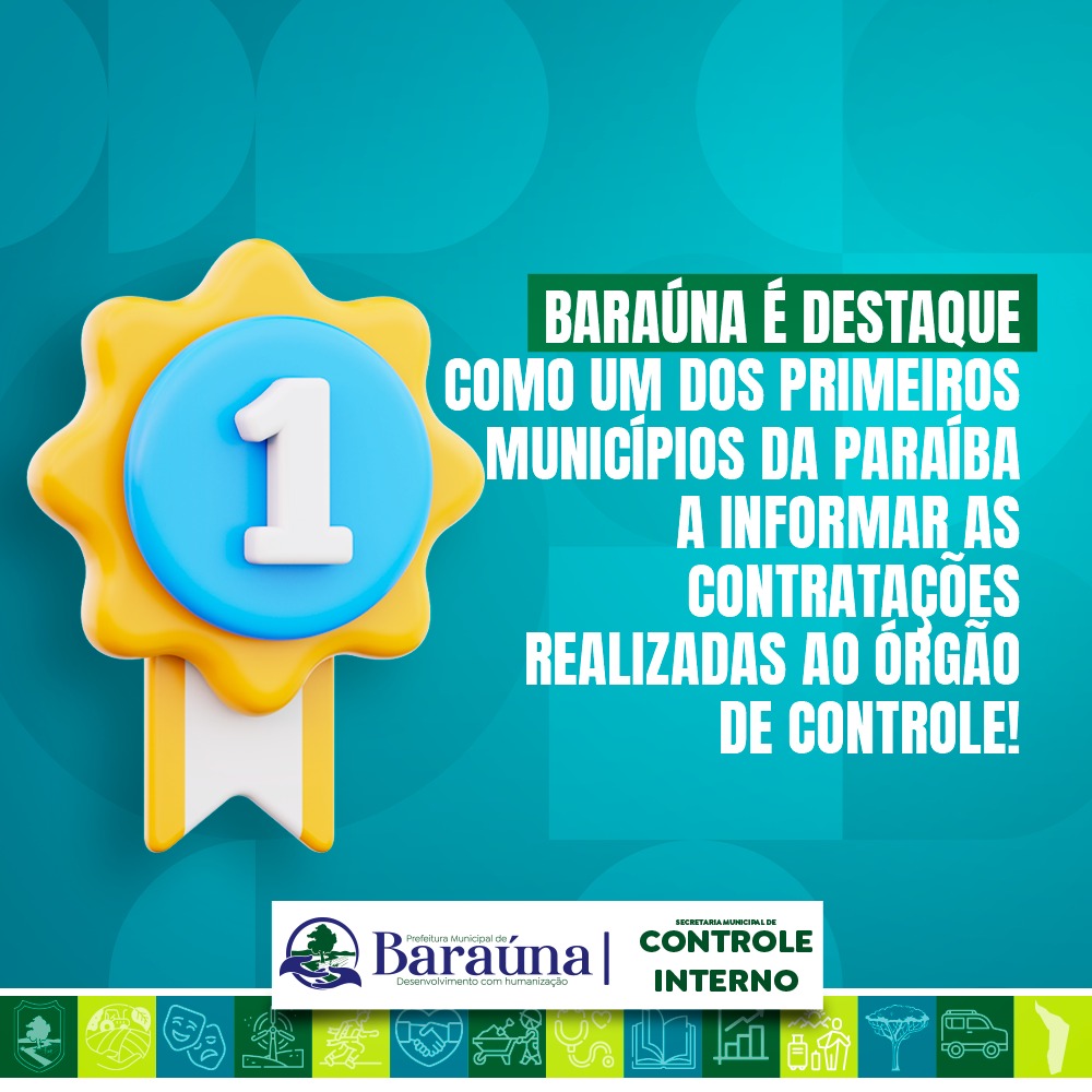 Baraúna no topo!