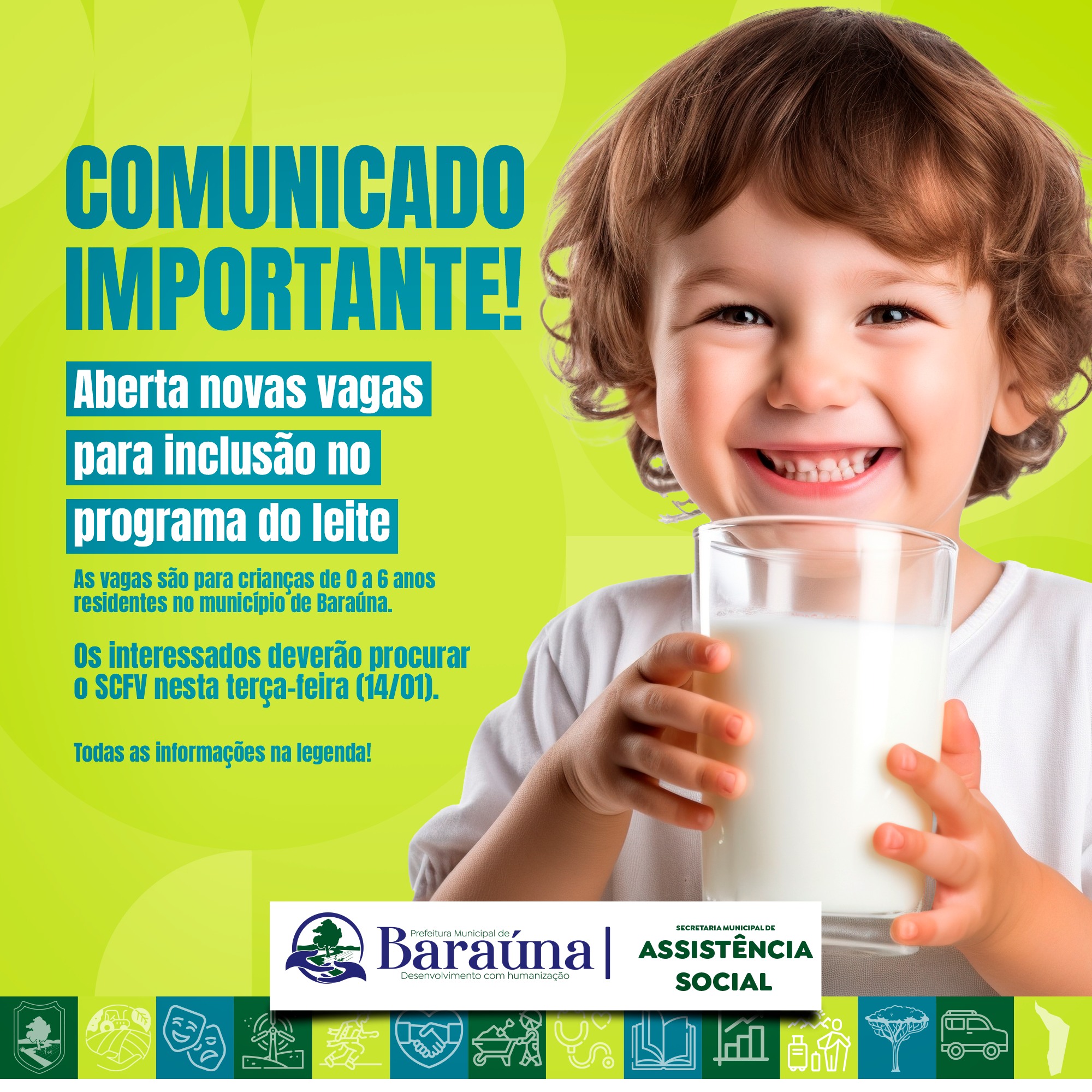 Inscrições Abertas para o Programa Leite da Paraíba!