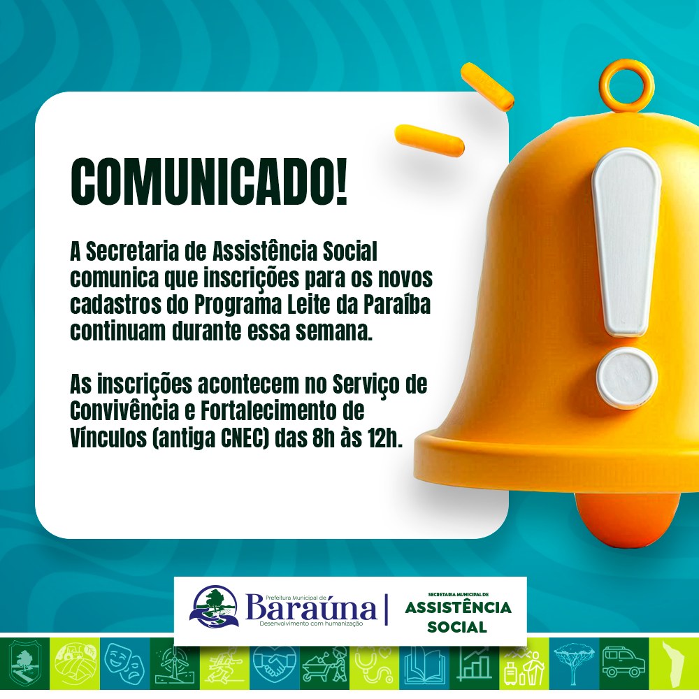 Última chance para garantir o Leite da Paraíba!