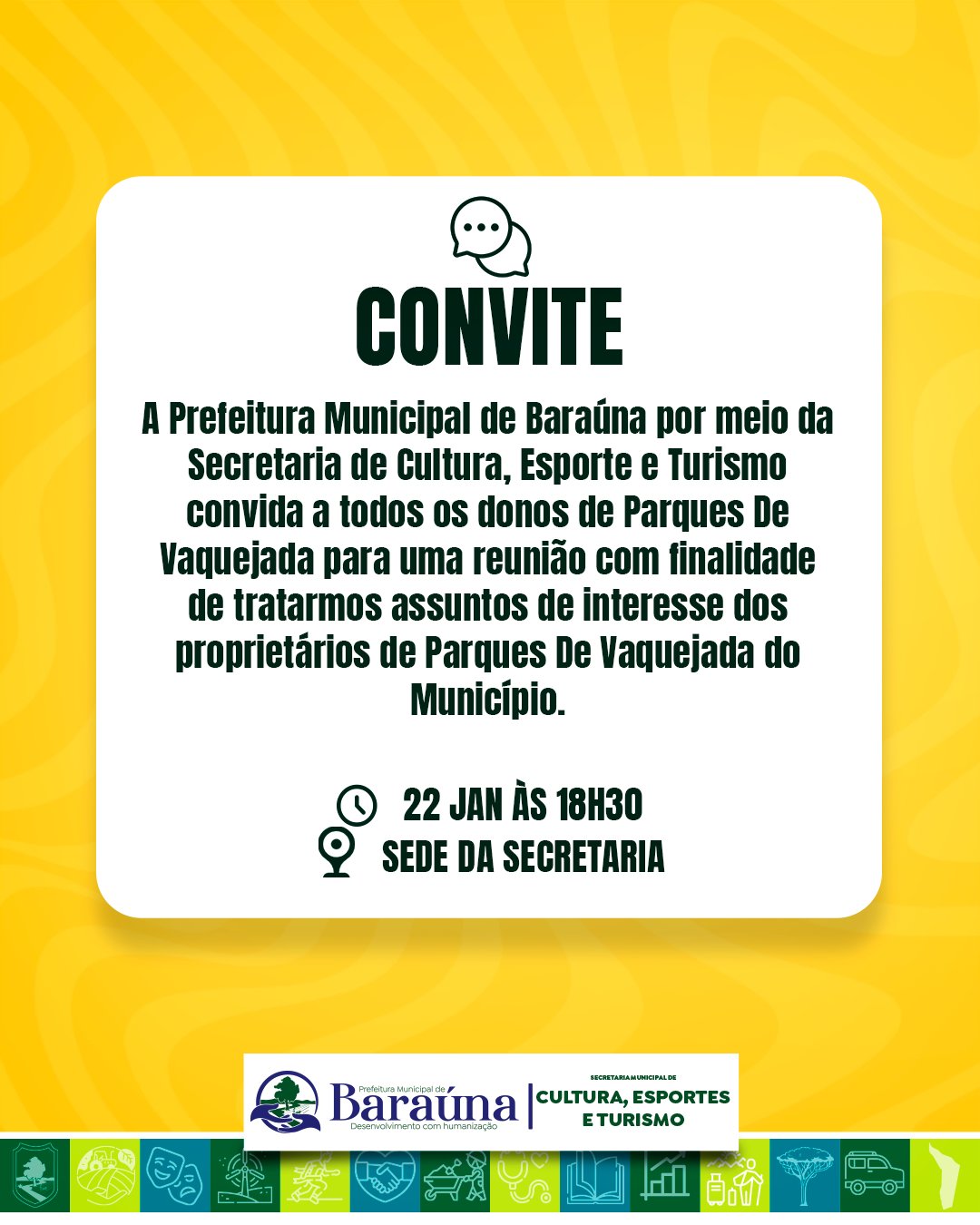 ATENÇÃO, PROPRIETÁRIOS DE PARQUES DE VAQUEJADA