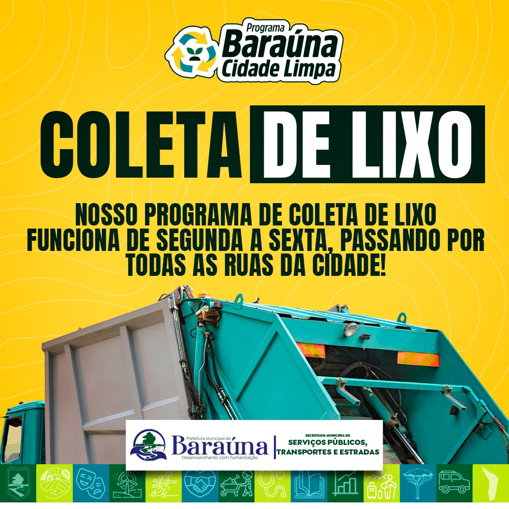 Atenção, Baraúna!