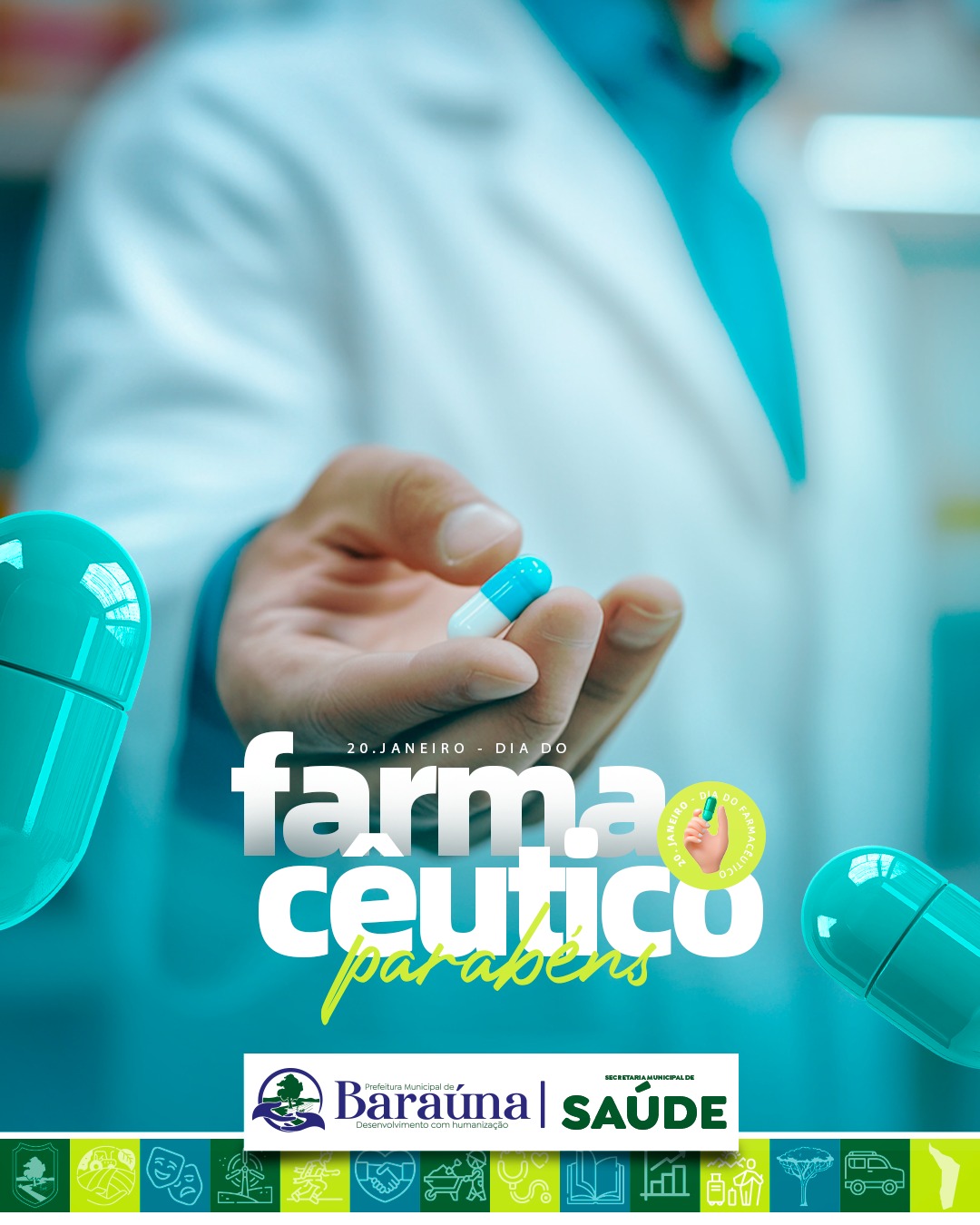 20 de Janeiro | Dia do Farmacêutico