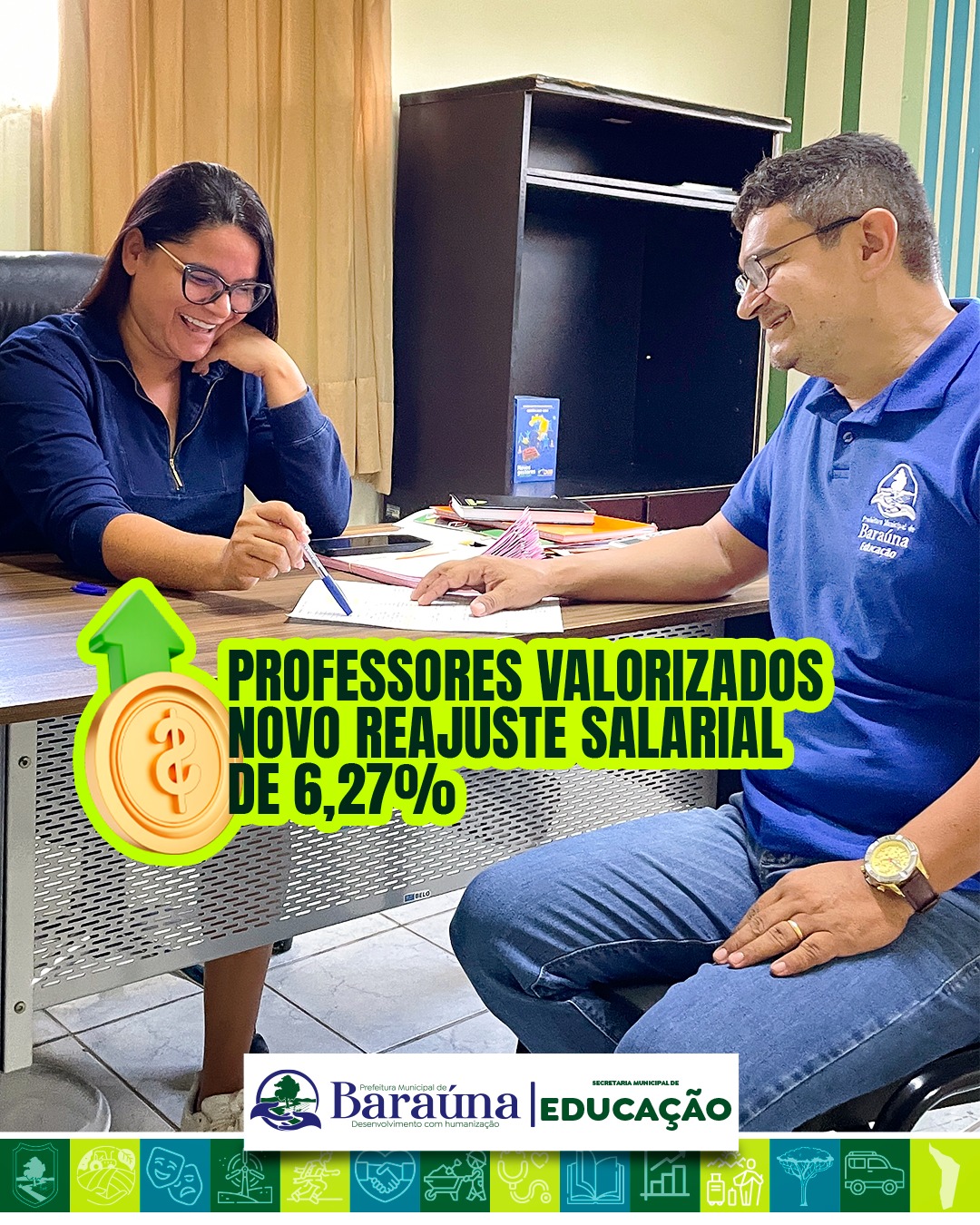 Valorização dos nossos professores!