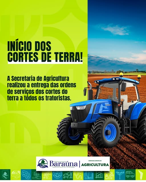 Iniciado o Programa Amigo do Agricultor 2025
