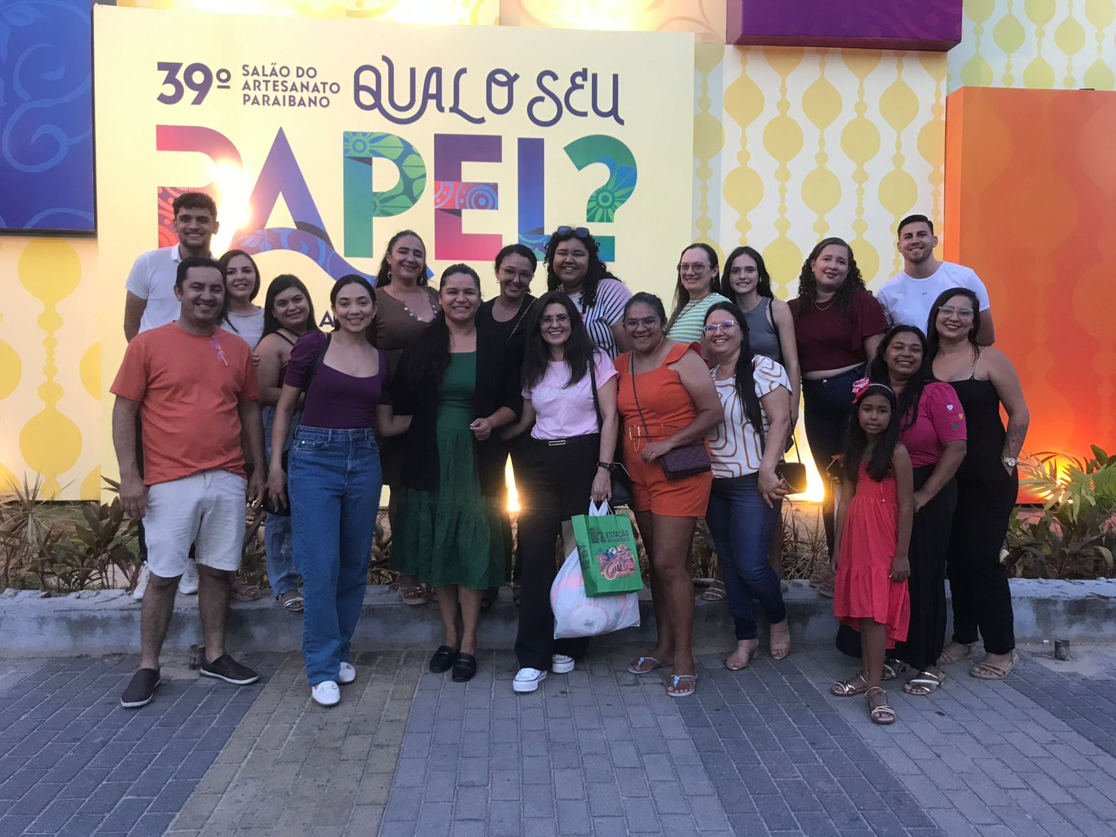 Baraúna no Salão do Artesanato Paraibano!