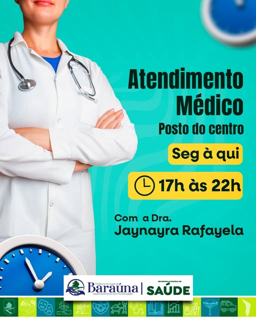 Atendimento médico de qualidade para você!
