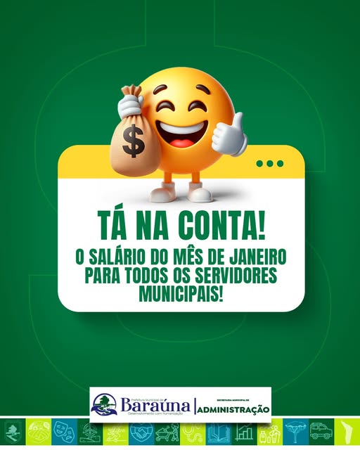 Tá na conta!