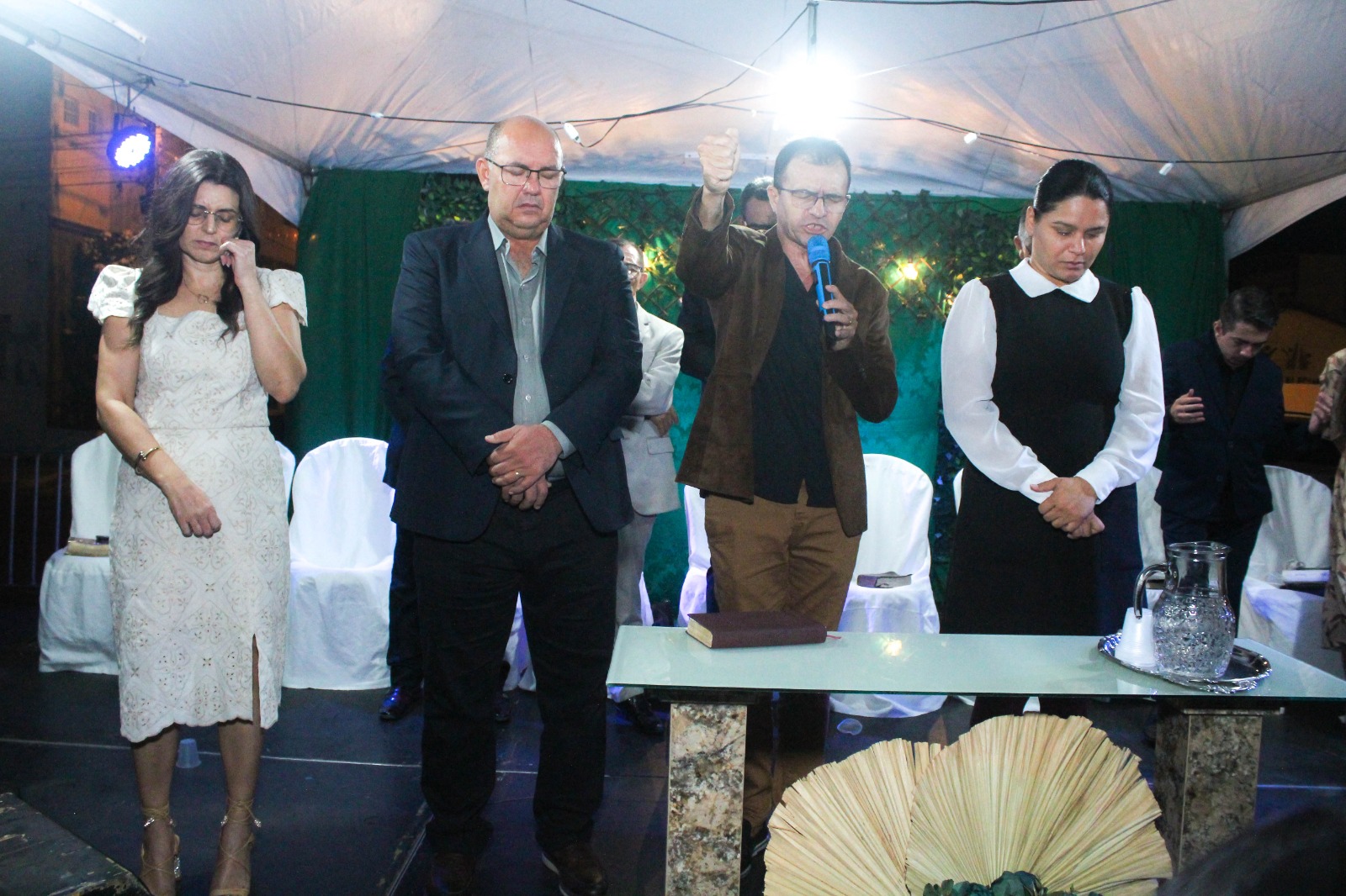 Culto da posse!