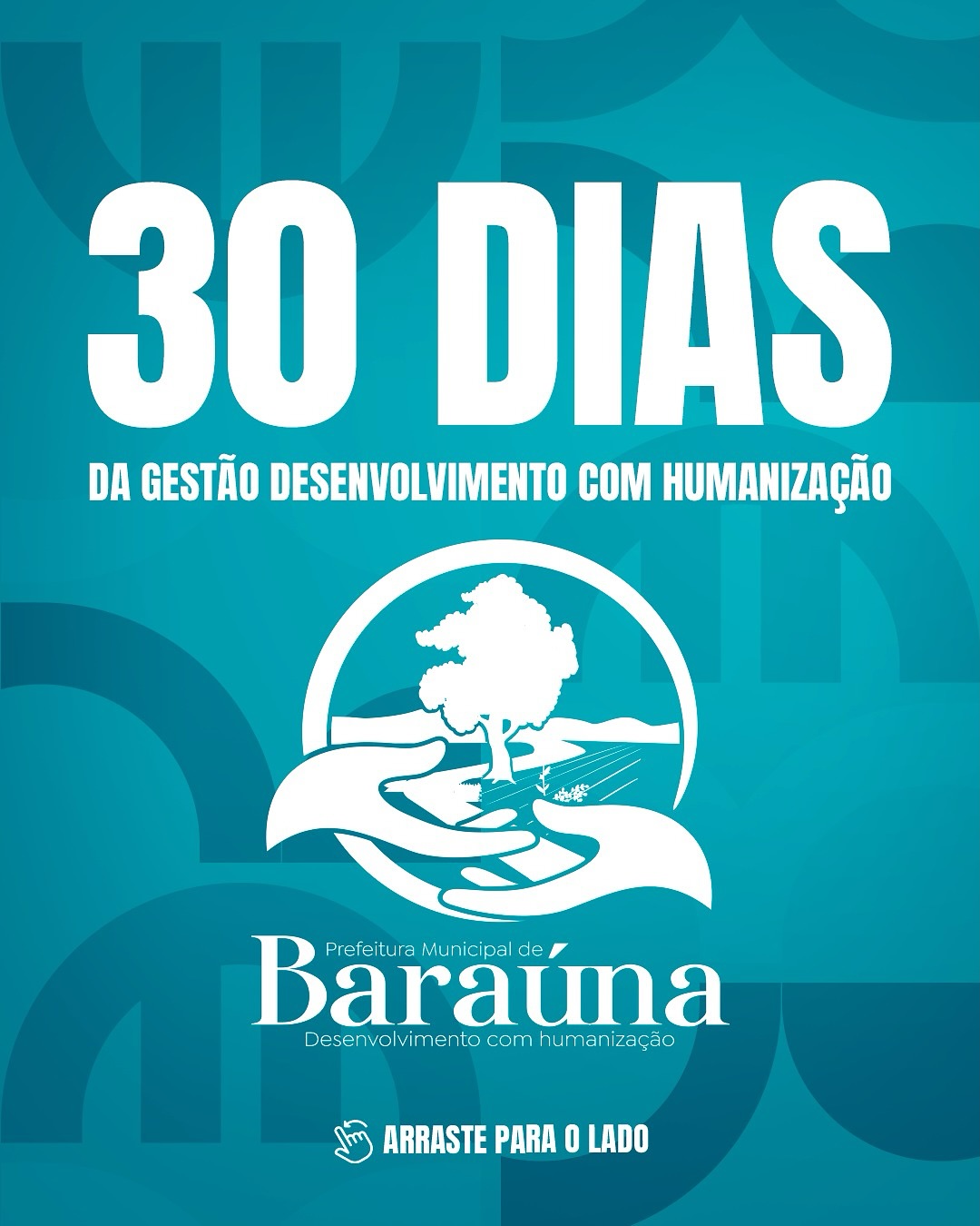 PRIMEIROS 30 DIAS!