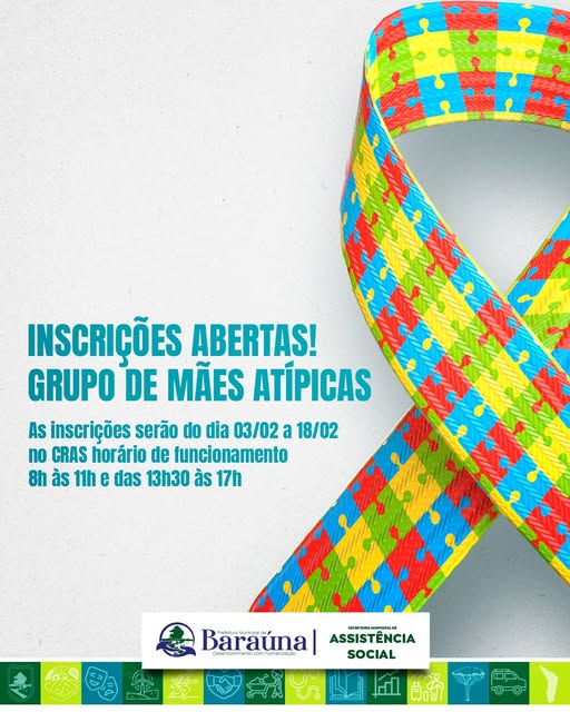 INSCRIÇÕES ABERTAS!
