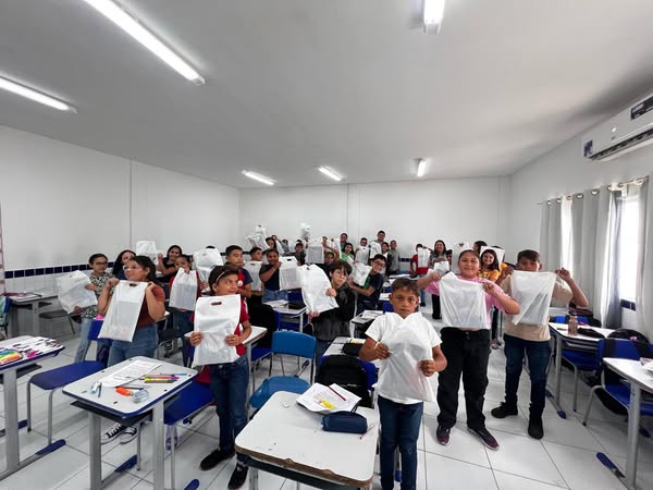 O ano letivo da Rede Municipal de Educação de Baraúna já começou!