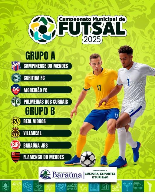 A contagem regressiva começou!