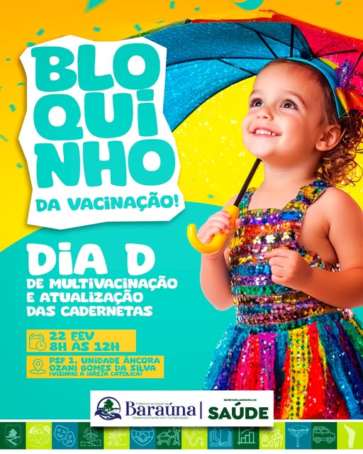 Dia D da Vacinação em Baraúna!