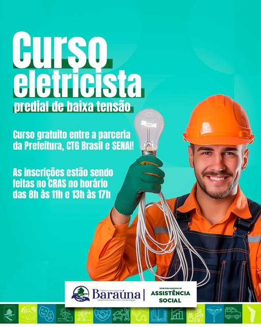 Transforme seu futuro com o Curso de Eletricista Predial!