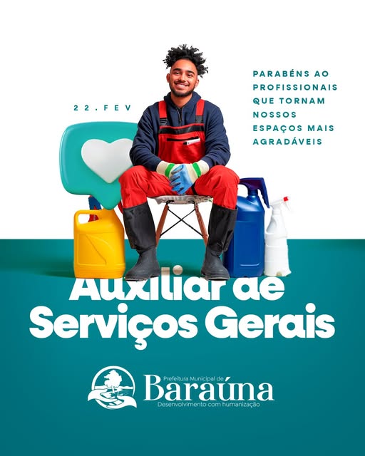 Dia do Auxiliar de Serviços Gerais