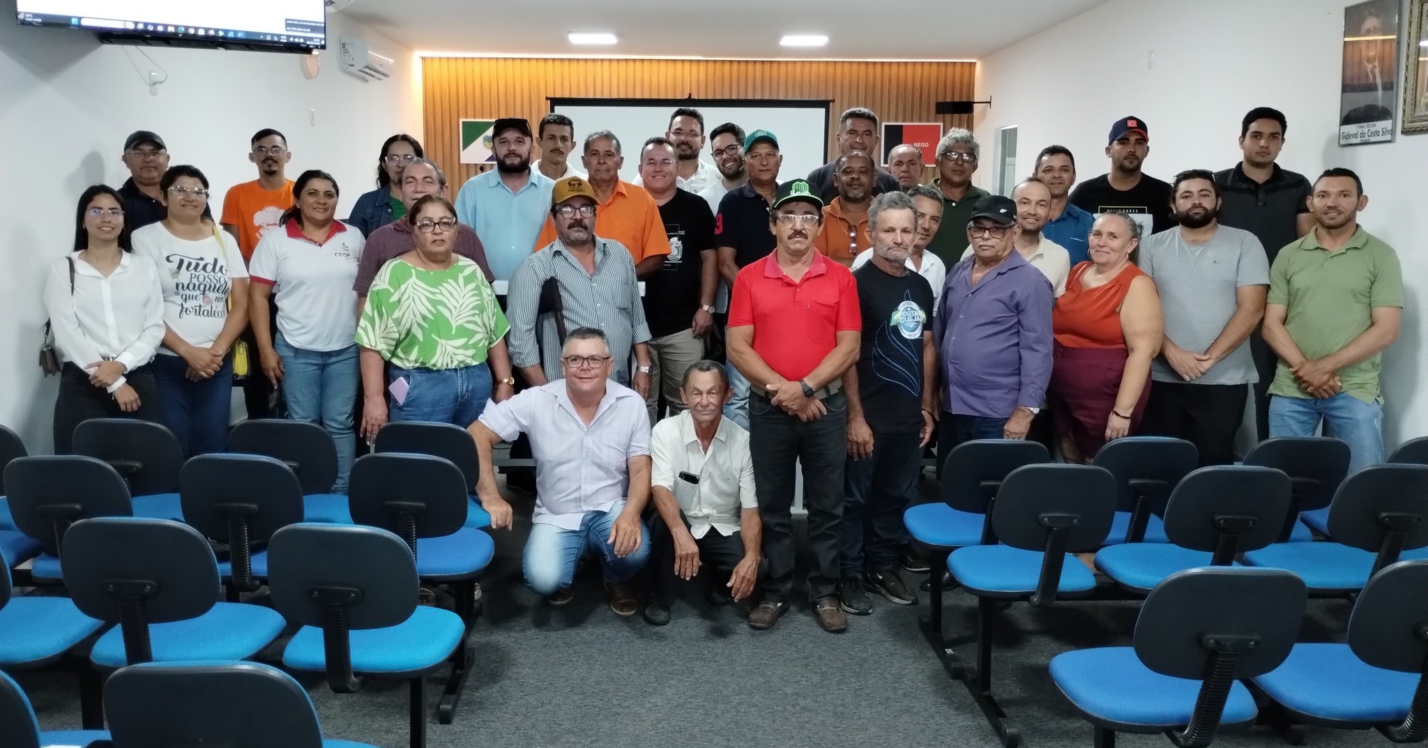 Baraúna Sedia Plenária de Território Rural Sustentável: Fortalecendo o Desenvolvimento Sustentável no Campo