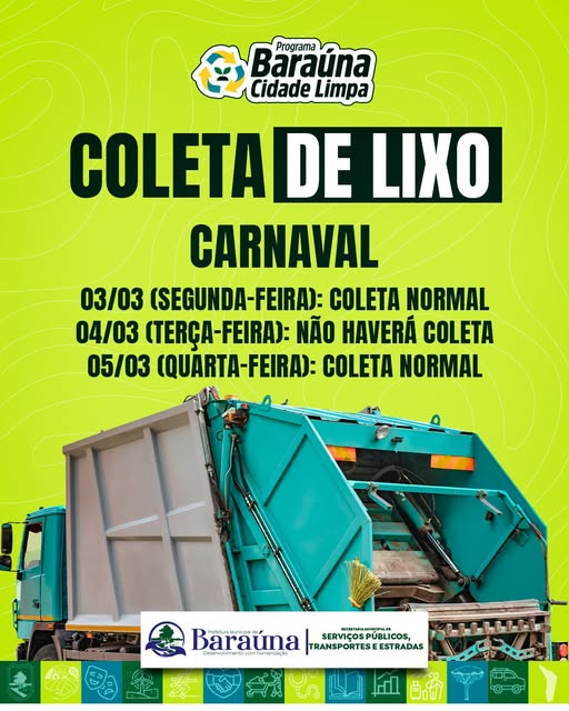 ATENÇÃO, BARAÚNA!