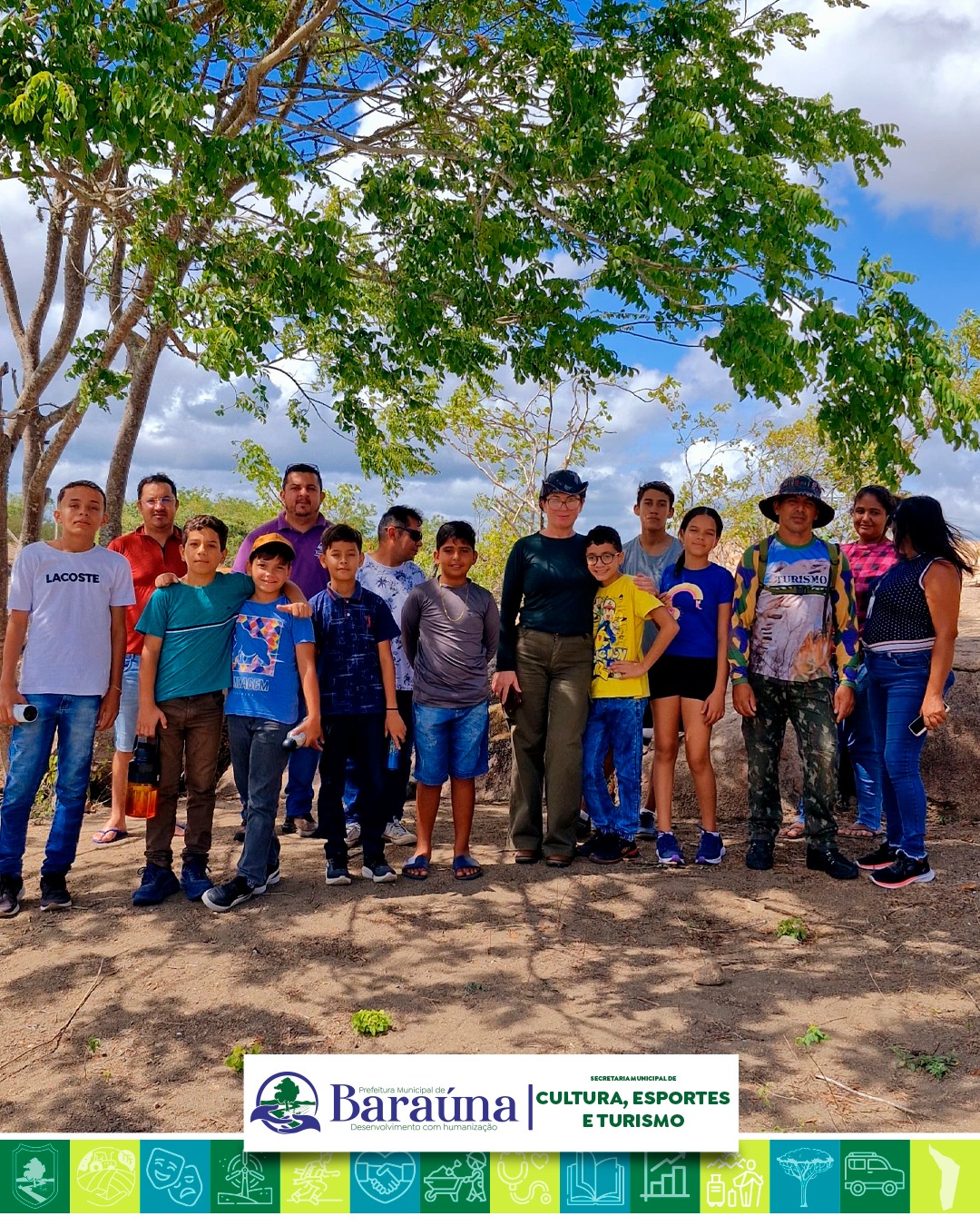 Turismo Pedagógico em Baraúna