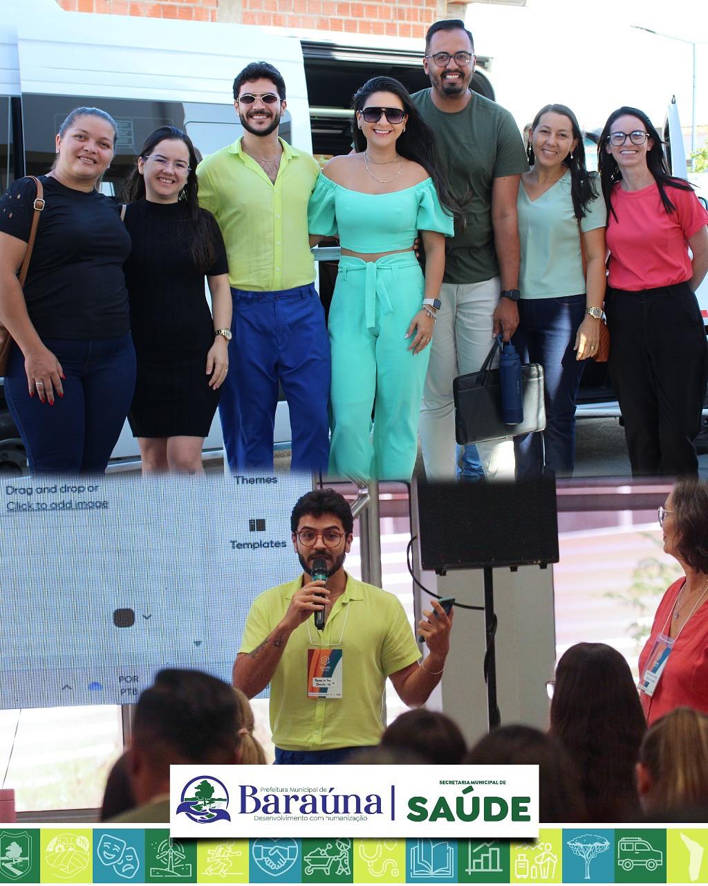 Fortalecendo a Saúde Regional: Participação no 2º Encontro do Projeto Saúde em Redes em Picuí