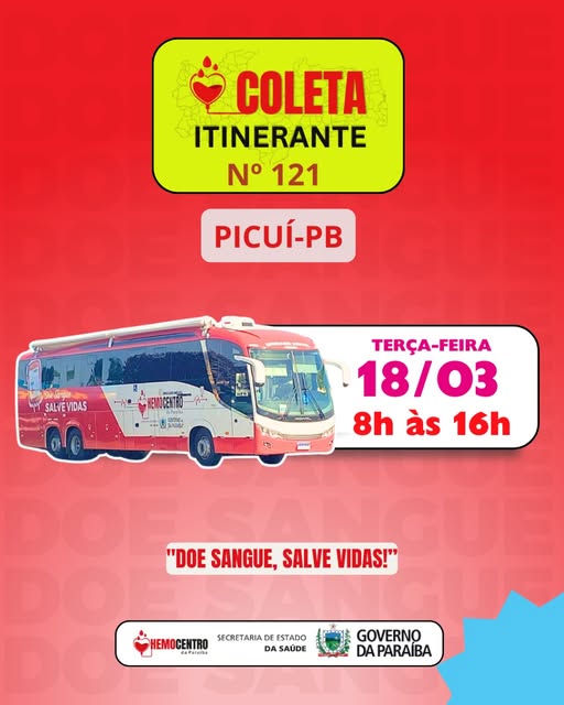 Você pode salvar vidas!
