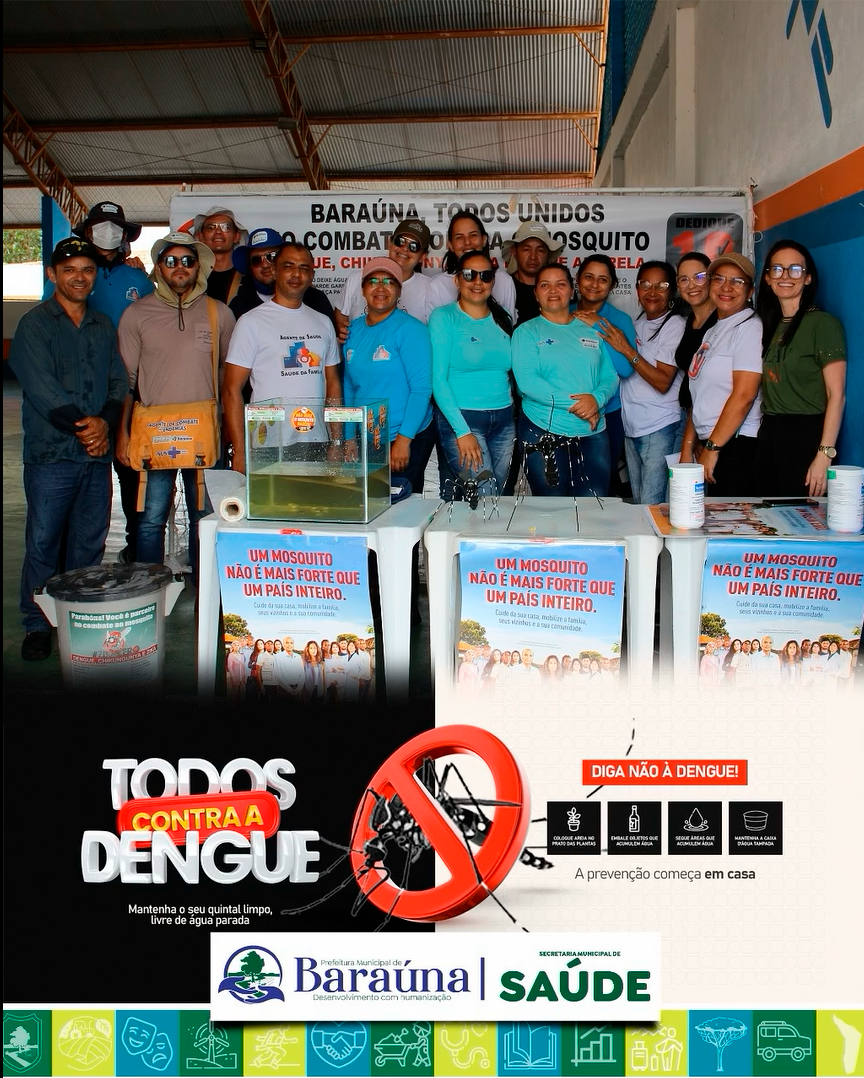 Combate à Dengue!