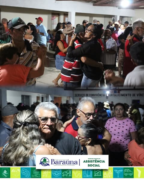 Mais uma edição do tradicional Forró da Melhor Idade