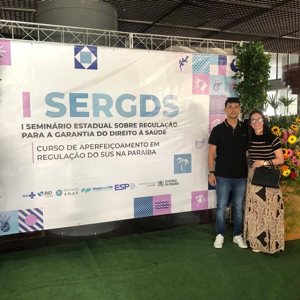 Baraúna participa do I SERGDS e Curso de Aperfeiçoamento em Regulação do SUS