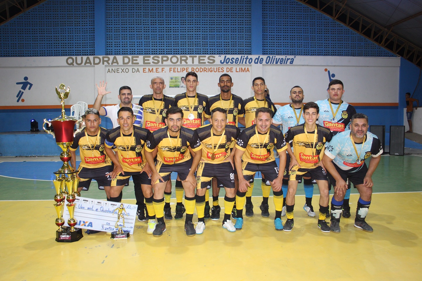 Emoção até o último minuto!