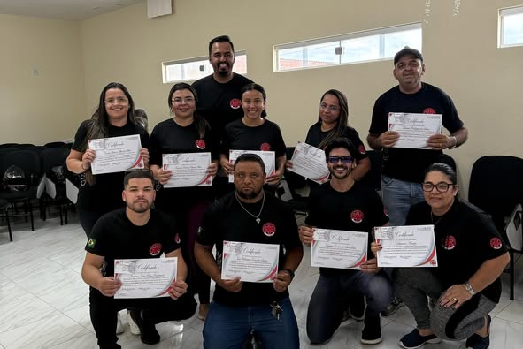 Prefeitura de Baraúna finaliza curso de Socorristas e investe no aperfeiçoamento dos profissionais de saúde