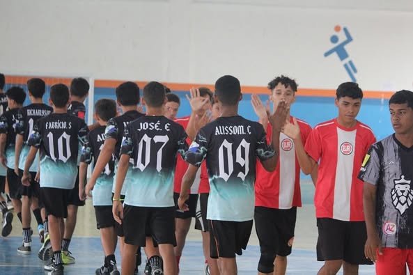 Início do 3º Circuito Esportivo de Emancipação Política agita Baraúna com torneio de Handebol