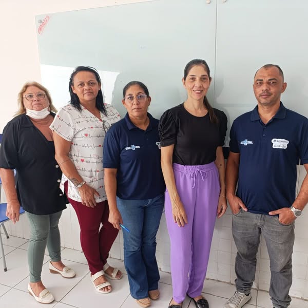 Saúde e Educação lado a lado!