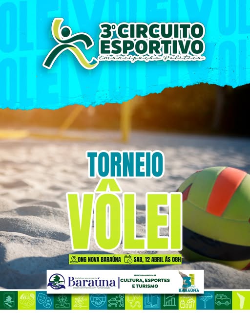 Preparem-se para mais um grande evento do 3º Circuito de Emancipação Política!