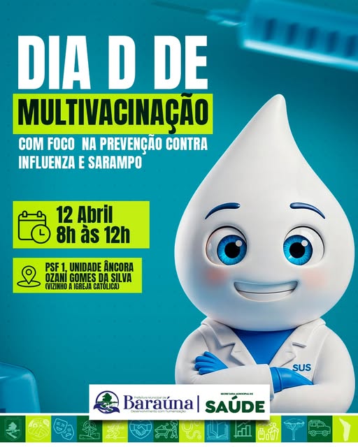 Dia D da Vacinação!