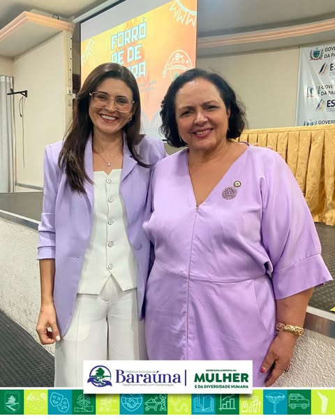 Baraúna marca presença no III Encontro de Gestoras Municipais de Políticas para Mulheres