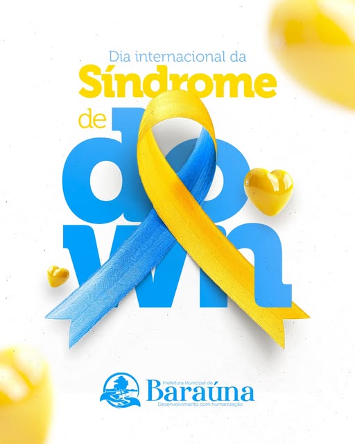 21 de Março - Dia Internacional da Síndrome de Down