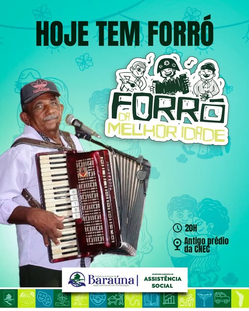 É hoje!