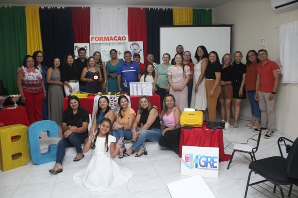 l Formação de Gestão Alfabetiza + Paraíba 2025