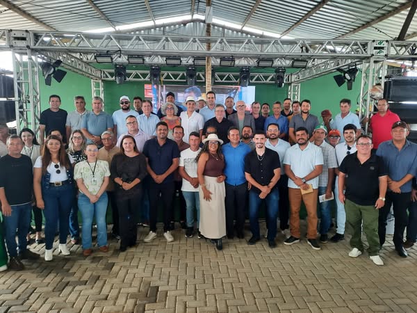 Secretaria de Agricultura de Baraúna participa da Feira Agropecuária do Brejo Paraibano
