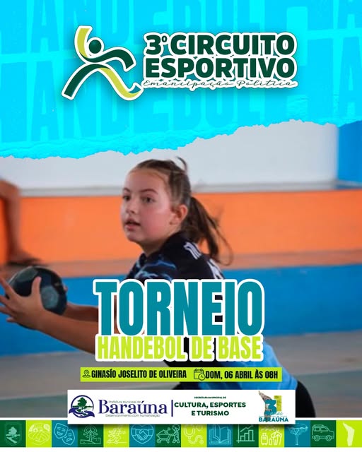O 3º Circuito Esportivo de Emancipação Política já começa com tudo!